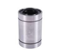 LM25UU 25mmx40mmx59mm Lato Gomma Guarnizione Lineare Movimento Cuscinetto E6H1)