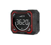 LM320F/E/D Inclinometro digitale Misuratore di angoli 4x90° Misura relativa e assoluta Magnetico(LM320D)