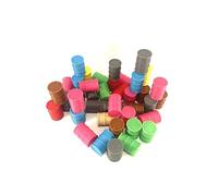 LM3D 40 fusti di carburante per Wargames - Colori casuali - Scenografia Sci-Fi, Moderna e Futuristica - Compatibile con Miniature 28 mm - Taniche di olio