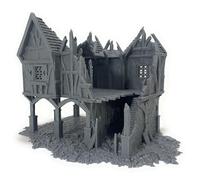 LM3D Edificio medievale in rovine per Wargames, Scenografia Briarwood Shop 3