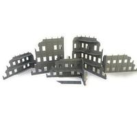 LM3D Set di rovine per Warhammer 40 K, misure WTC, 5 pezzi, scenografia 28 mm-32 mm, stampa 3D