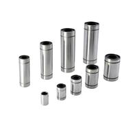 LM3UU LM5UU LM6UU LM8UU LM10UU LM8LUU Cuscinetti a sfere lineari 3 mm 4 mm 5 mm 6 mm 8 mm 10 mm 12 mm 16 mm 20 mm Parti for stampante 3D CNC Cuscinetto(10Pcs,LM12UU 12x21x30)