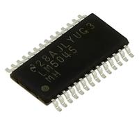 LM5045MH/NOPB PMIC PWM Controller 2A 200kHz-2MHz Canali: 4 HTSSOP28 10-14V TEXAS