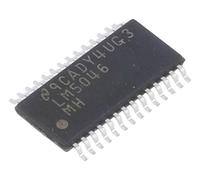 LM5046MH/NOPB PMIC PWM Controller 2A 200kHz-2MHz Canali: 4 HTSSOP28 10-14V TEXAS