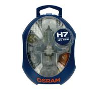 LM6N 12V Kit Lampade Di Ricambio 12V - 1 Pz - Scatola Plast. - H7