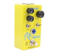 LM741 PREAMP/Distorsione/Overdrive Pedale effetto chitarra True Bypass Switching