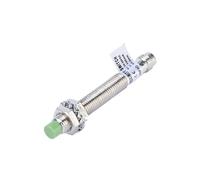 LM8-3300 8MM Proximity Sensor Switch NPN/PNP Output Plugg-In Type Short Cirecuit Protection 1/2MM Detection Distance(Non-Embeded,PNP_NC_DC10-30V)