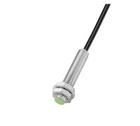 LM8-3300 Interruttore di prossimità induttivo M8 con distanza di rilevamento 2/4 mm Uscita NPN/PNP Interruttore sensore di prossimità impermeabile DC10~30V NO/NC(LM8-33002,NPN Output,NC)