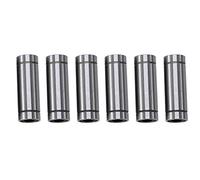 LM8LUU Long Linear Motion cuscinetti a sfera per 8 mm asta stampante 3D CNC parti 6pcs