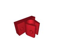 LM8UU Bearing Holder for Folger Tech 2020 Prusa i3 3D Printer - Y-Axis Mount