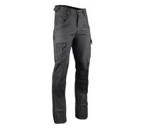 LMA 1261 Argilla Pantaloni con Tasche Ginocchiere, Grigio Notte/Nero (44)