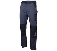 LMA Pantaloni da Lavoro Multitasche in Solfato Bicolore
