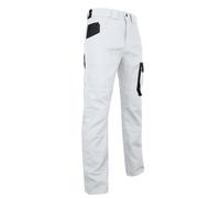 LMA Pantaloni Pittore Bicolore Multitasche Facade