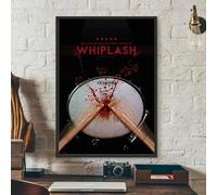 LMAIWANG Casa Soggiorno Camera da letto Bar Decorazione estetica Poster del film Whiplash classico Poster da parete su tela 30x45 cm senza cornice