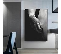 LMAIWANG Quadri d'arte da parete per la casa, decorazioni per il soggiorno, poster di sculture di corpi, stampe di storia greca antica, dipinti su tela 20x30 cm senza cornice