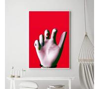 LMAIWANG Stampa artistica da parete vintage con la band rock B-Bring M-Me The H-Horizon, per soggiorno, camera da letto, ufficio, arredamento per la casa, cornice 60x90cm