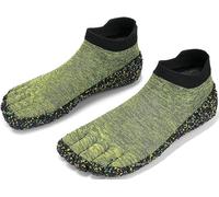 LMAYYLD Scarpe con Punta Divisa a Cinque Dita Scarpe da Corsa per Il Tempo Libero Gara per Il Tempo Libero Yoga Fitness Multi-Funzionale Nuoto Sneakers da Spiaggia-Green||40