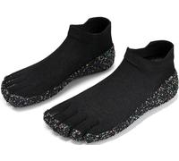 LMAYYLD Scarpe con Punta Divisa a Cinque Dita Scarpe da Corsa per Il Tempo Libero Gara per Il Tempo Libero Yoga Fitness Multi-Funzionale Nuoto Sneakers da Spiaggia-Black||44
