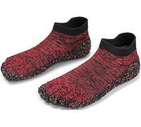 LMAYYLD Scarpe con Punta Divisa a Cinque Dita Scarpe da Corsa per Il Tempo Libero Gara per Il Tempo Libero Yoga Fitness Multi-Funzionale Nuoto Sneakers da Spiaggia-Red||39