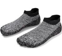 LMAYYLD Scarpe con Punta Divisa a Cinque Dita Scarpe da Corsa per Il Tempo Libero Gara per Il Tempo Libero Yoga Fitness Multi-Funzionale Nuoto Sneakers da Spiaggia-Grey||37