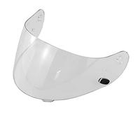 LMBN Visiera del casco, Visiera for casco, visiera for casco antiriflesso/UV compatibile con CS-15 TR-1 FG15 HS-11 FS-15 FS-11 (trasparente)(Clear)