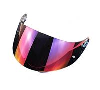 LMBN Visiera del Casco, Visiere for caschi, Adatte for caschi K1 K5 K5s K3 SV S4-SV Visiere Iridium Rainbow Gold Blue Mirror Clear Aftermarket Non Originali (Azzurro)(Purple Red Golden)