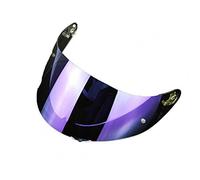 LMBN Visiera del Casco, Visiere for caschi, Adatte for caschi K1 K5 K5s K3 SV S4-SV Visiere Iridium Rainbow Gold Blue Mirror Clear Aftermarket Non Originali (Azzurro)(Transparent Blue)