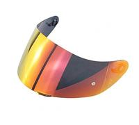 LMBN Visiera del Casco, Visiere for caschi, Adatte for caschi K1 K5 K5s K3 SV S4-SV Visiere Iridium Rainbow Gold Blue Mirror Clear Aftermarket Non Originali (Azzurro)(Red Golden)