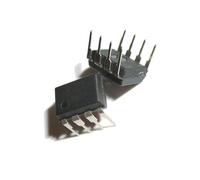 LMC662CN LMC662 662CN DIP8 Chip IC amplificatore operazionale 10 pezzi for progetti di elettronica di circuiti stampati