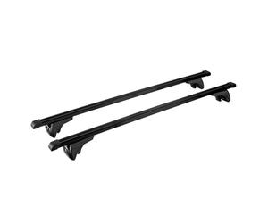 LMD3 Quadra In-Rail Set Completo Barre Portatutto In Acciaio - S - Evos Is