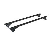 LMD9 Helio Black In-Rail Set Completo Barre Portatutto In Alluminio - M - Evos I