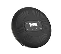 LMEIL Lettore CD Portatile Album di Ascolto retrò qualità Audio Lossless Lettore CD Bluetooth Walkman Portable Home Supporta Radio FM Riproduzione USB con Porta AUX Coperchio Antipolvere