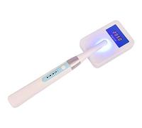 LMEILI Lampada a LED Senza Fili da 10 W 2000-2800 MW Bianca, fotopolimerizzazione Dentale ad Alta Potenza in Un Secondo per la Clinica