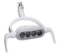 LMEILI Lampada chirurgica a LED, Lampada per Esame Orale a LED Dentale, sensore a infrarossi da soffitto da 22 mm Lampada Senza Ombre per Poltrona del Riunito odontoiatrico, 4 LED a Luce Fredda