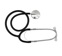 LMEILI Stetoscopio Veterinario Stetoscopio a Doppia Testa Senza Rumore per Animali Domestici per suini, bovini e Ovini