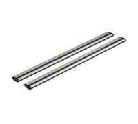 Nordrive Silenzio, coppia barre portatutto in alluminio - M - 120 cm