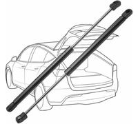 LMFFSP Asta di Supporto del portellone Posteriore per Mitsubishi Colt IV Hatchback (CA0) 1992-1995(OEM:MR138596)-45.9cm Asta di Supporto del Bagagliaio