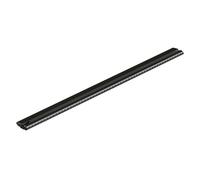 LMFM Silenzio Cx Black Barra Portatutto In Alluminio - 74 Cm