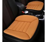 LmfSs Cuscini per Sedili Auto Adatti per Maserati Coupe 2002 2003 2004 2005 2006 2007, Dotati di Cuscinetti Ergonomici in Memory Foam per Alleviare La Sciatica,4 Orange