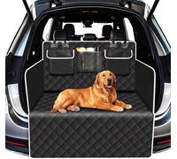 LmfSs Protezione Bagagliaio Cani per Porsche Panamera Sport Turismo G2 2017 2018 2019 2020 2021 2022 2023+, Custodia per Baule Auto per Cani, antistrappo e Impermeabile, Protezione Antiscivolo,A