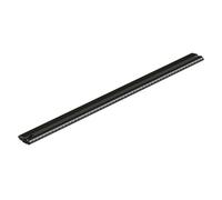 LMFU Silenzio Cx Black Barra Portatutto In Alluminio - 114 Cm