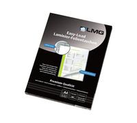 LMG Laminating Pouches Glossy for A4 80 Micron Pack of 100