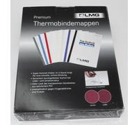 LMG LMG - (R4 Premium Thermal Binding Folder Leather Structure with Matt Bmdlm F