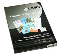 LMG lmg70 X 110 X 125SL Pouches 70 x 110 mm, 2 x 125 mic con foro allungato, 100 pezzi