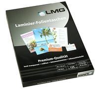 LMG lmg90 X 130 X 125 Pouches 90 X 130 mm, 2 X 125 Mic, 100 pezzi