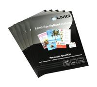 LMG lmga4 - 100 - 25 Pouches A4, 216 X 303 mm, 2 X 100 Mic, 25 pezzi