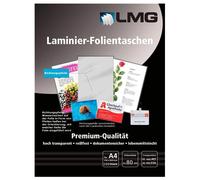 LMG LMGA4-80-PF LMG lam.Pellicola A4 80mic,Freccia