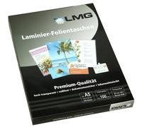 LMG lmga5 - 100 Pouches A5, 154 X 216 mm, 2 X 100 Mic, 100 pezzi
