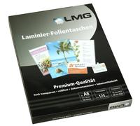 LMG LMGA6-125 Laminating Pouches A6 111 x 154 mm 2 x 125 mic Pack of 100