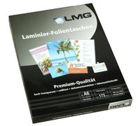 LMG LMGA6-175 Laminating Pouches A6 111 x 154 mm 2 x 175 mic Pack of 100